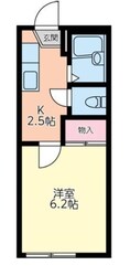 パステルハイムⅡの物件間取画像